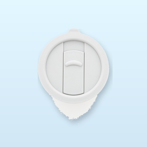 [BL-108009] Bicchiere da viaggio - grigio