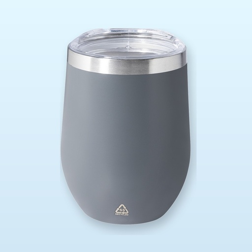 [BL-108017] Bicchiere termico - grigio scuro