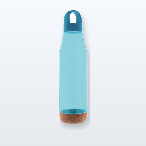 [BL-108056] Borraccia in RPET - azzurro