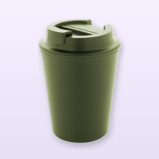 [BL-108063] Bicchiere termico in RPP - verde