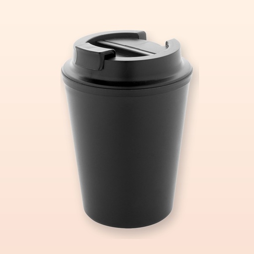 [BL-108064] Bicchiere termico in RPP - nero