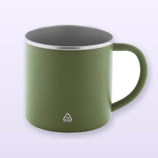 [BL-108082] Tazza in acciaio riciclato - verde
