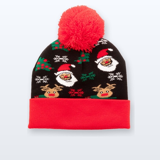[BL-108118] Cappellino invernale a tema natalizio - multicolore - variante 2