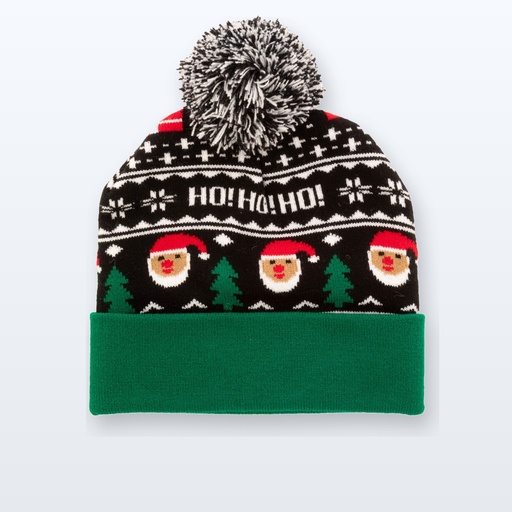 [BL-108119] Cappellino invernale a tema natalizio - multicolore - variante 3