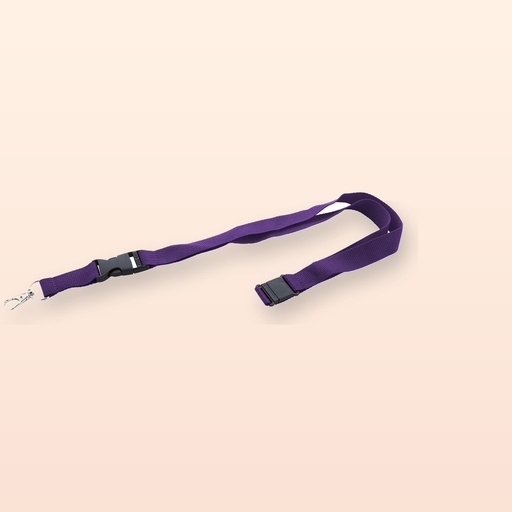 [BL-108154] Lanyard in RPET - viola