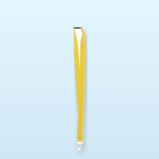 [BL-108158] Lanyard in RPET - giallo