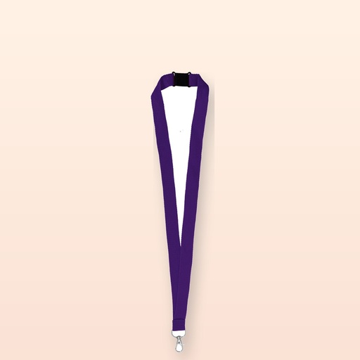 [BL-108166] Lanyard in RPET - viola