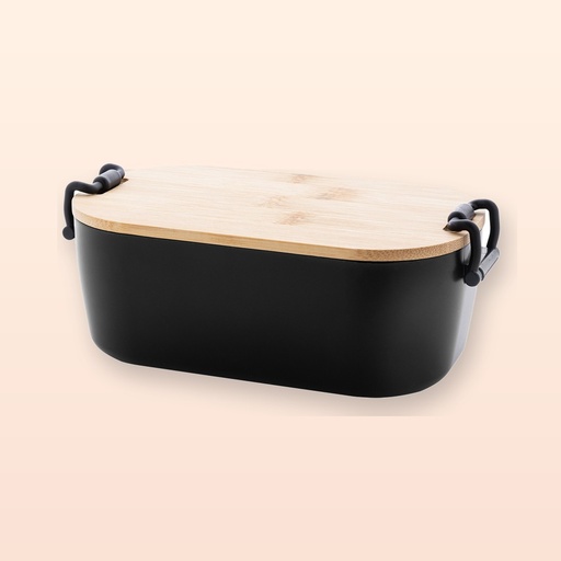 [BL-108208] Contenitore per il pranzo - nero