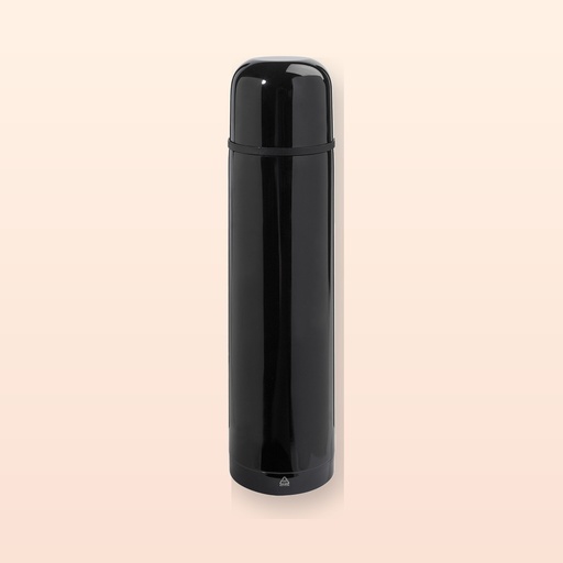 [BL-108295] Thermos in acciaio riciclato - nero