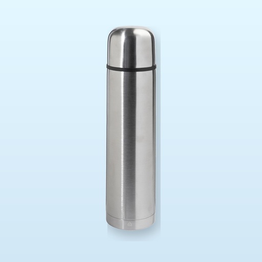 [BL-108296] Thermos in acciaio riciclato - argento