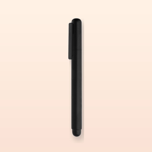 [BL-108361] Penna gel in ABS riciclato - nero