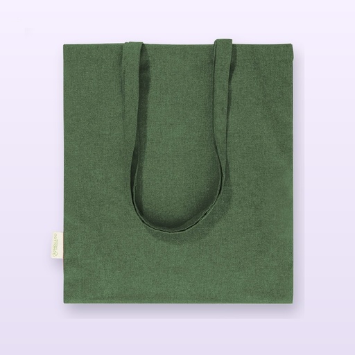 [BL-108378] Shopper in cotone riciclato - verde