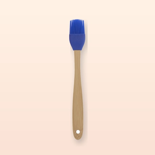 [BL-108476] pennello cucina - blu - naturale