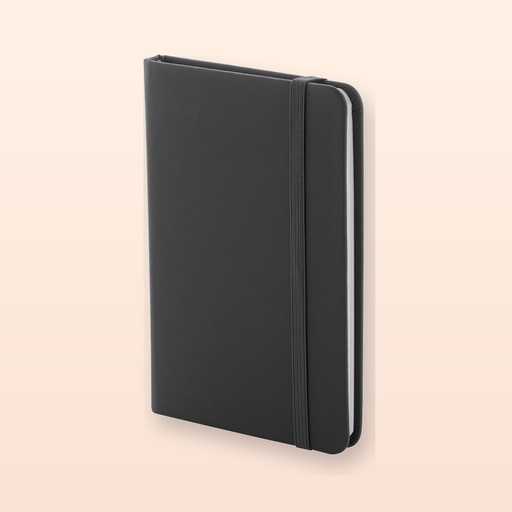 [BL-108530] Quaderno in PU riciclato (RPU) - nero