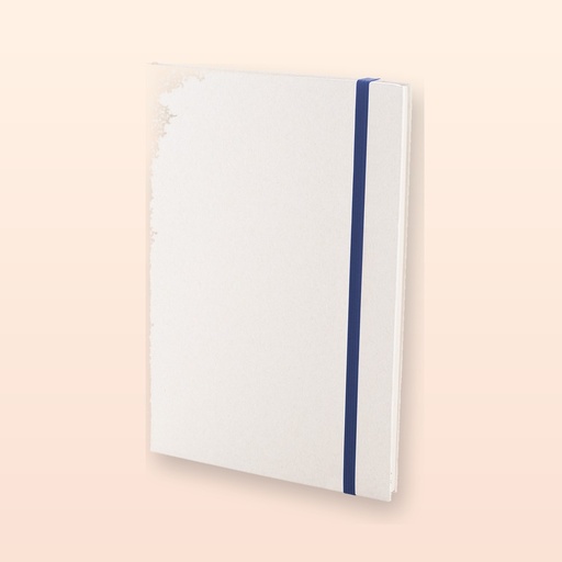 [BL-108552] Quaderno in riciclato cartone per il latte - blu