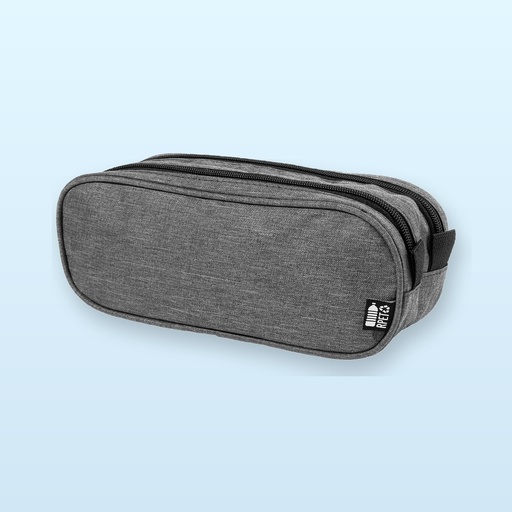 [BL-108579] Astuccio in RPET per penne - grigio scuro