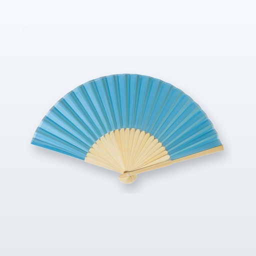 [BL-108591] Ventaglio in RPET - azzurro