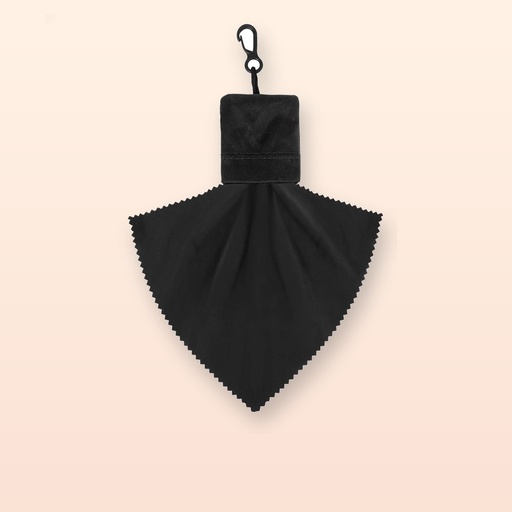 [BL-108606] Panno pulizia in RPET - nero