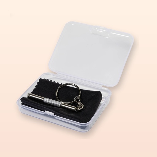 [BL-108608] Set manutenzione occhiali - nero