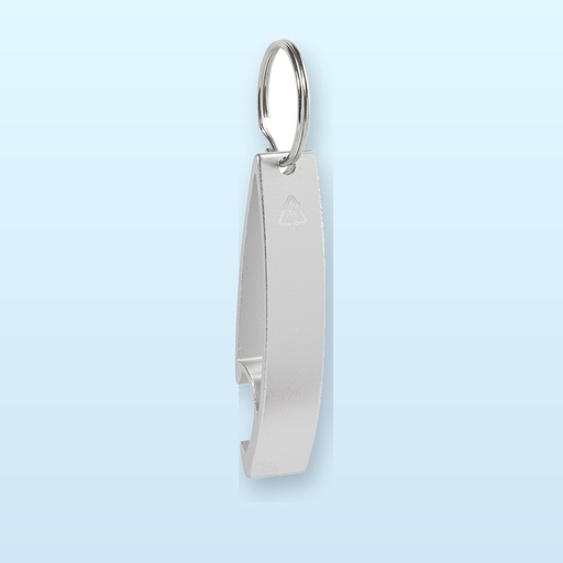 [BL-108639] Portachiavi con apribottiglie - argento