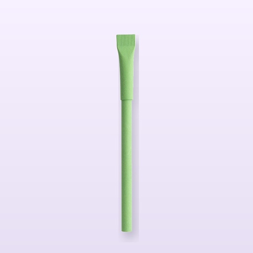 [BL-108679] penna a sfera in carta riciclata - verde