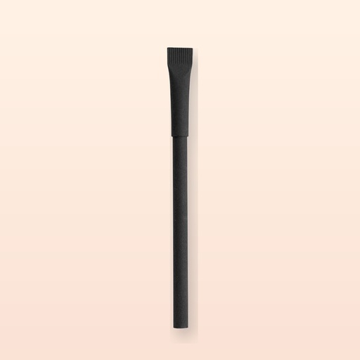 [BL-108680] penna a sfera in carta riciclata - nero