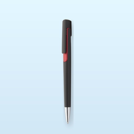 [BL-108725] penna a sfera - rosso - nero