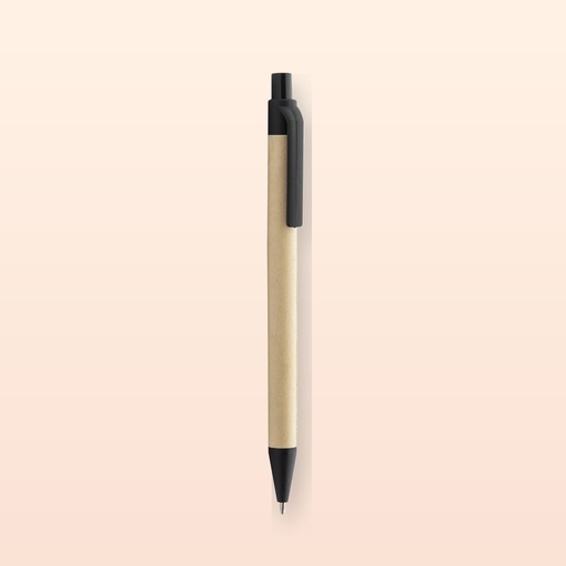 [BL-108736] penna a sfera - nero - naturale