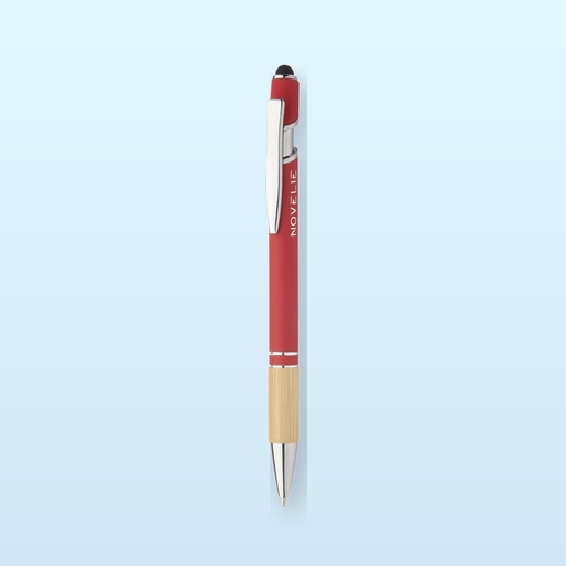 [BL-108760] penna a sfera capacitiva - rosso