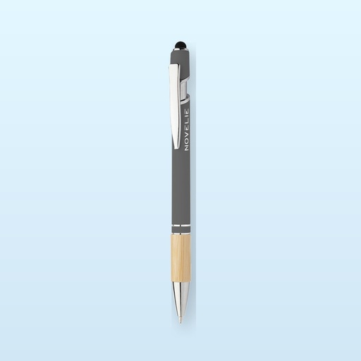 [BL-108764] penna a sfera capacitiva - grigio