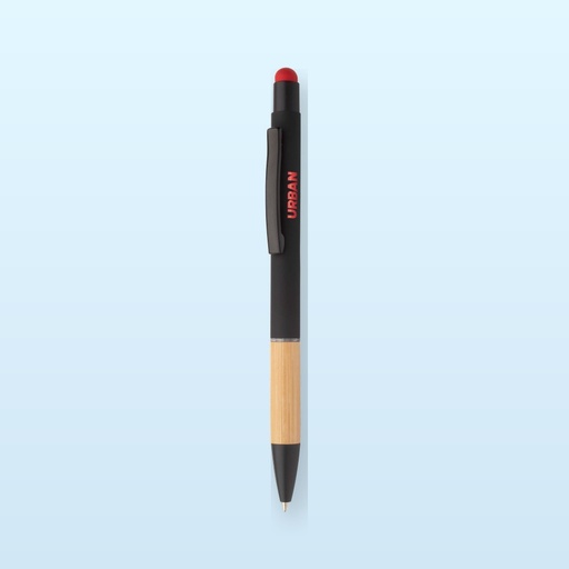 [BL-108766] penna a sfera capacitiva - rosso - nero