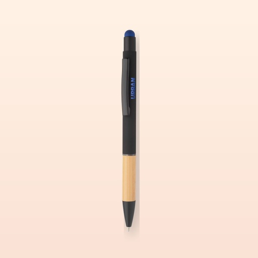 [BL-108768] penna a sfera capacitiva - blu scuro - nero