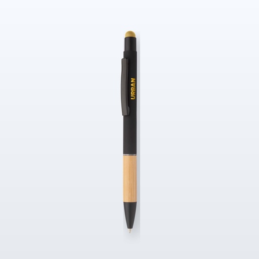 [BL-108771] penna a sfera capacitiva - oro - nero