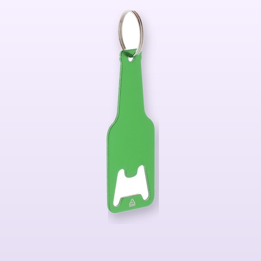 [BL-108871] Portachiavi con apribottiglie - verde