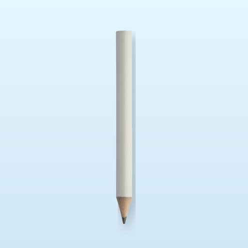[BL-108983] Mini matita - bianco