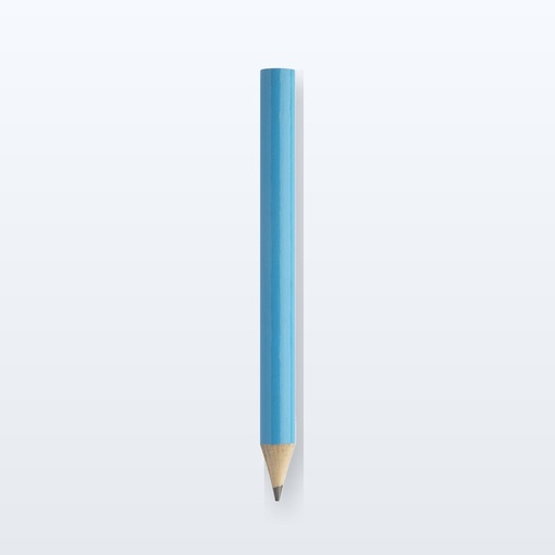 [BL-108988] Mini matita - azzurro