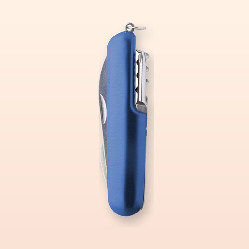 [BL-108998] mini coltellino multifunzione - blu