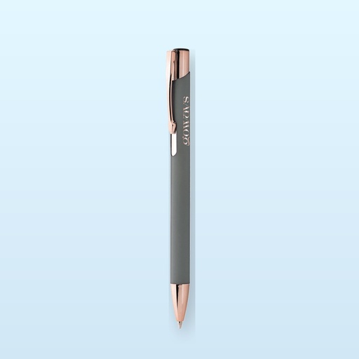 [BL-109011] penna a sfera - grigio