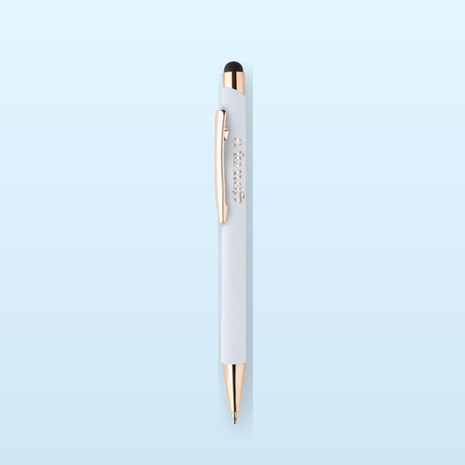 [BL-109013] Penna a sfera capacitiva - bianco