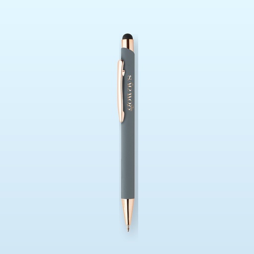 [BL-109018] Penna a sfera capacitiva - grigio