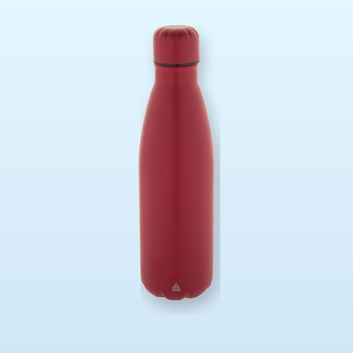 [BL-109045] Borraccia in acciaio riciclato - rosso