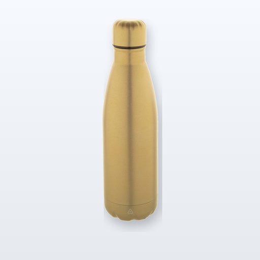 [BL-109052] Borraccia in acciaio riciclato - oro