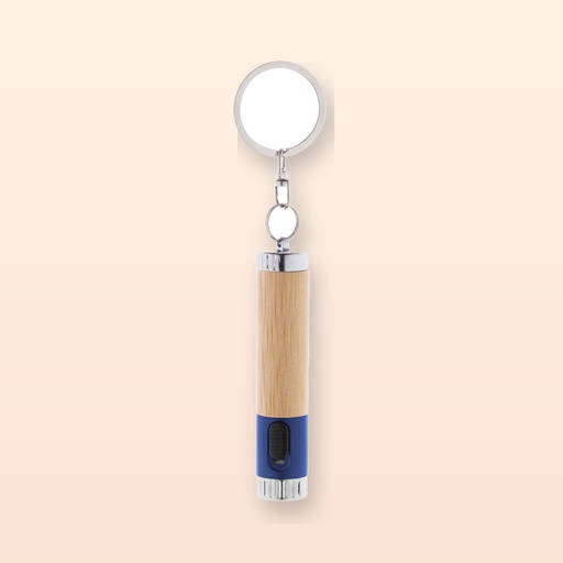 [BL-109136] Mini torcia - blu - naturale