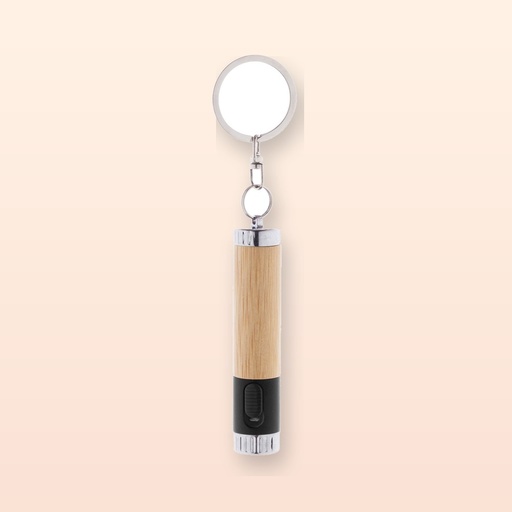 [BL-109138] Mini torcia - nero - naturale