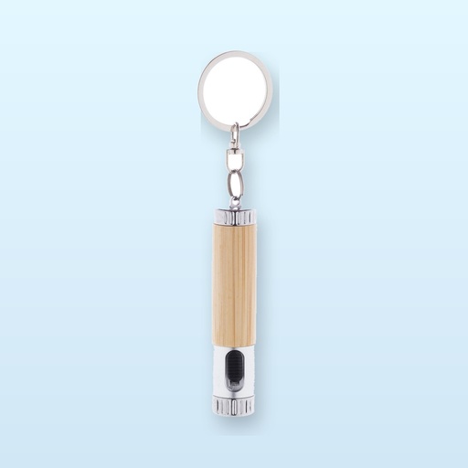 [BL-109139] Mini torcia - argento - naturale