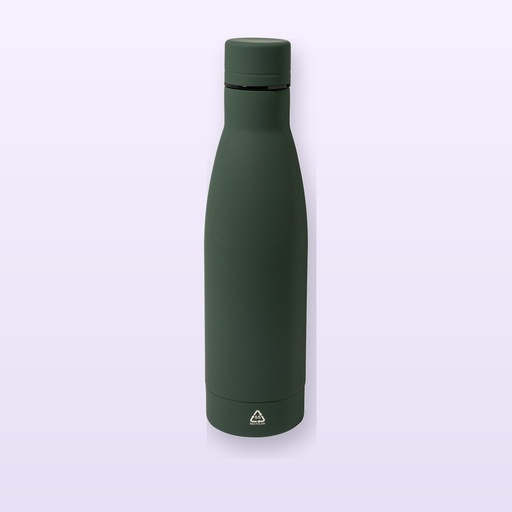 [BL-109172] Borraccia in acciaio riciclato - verde