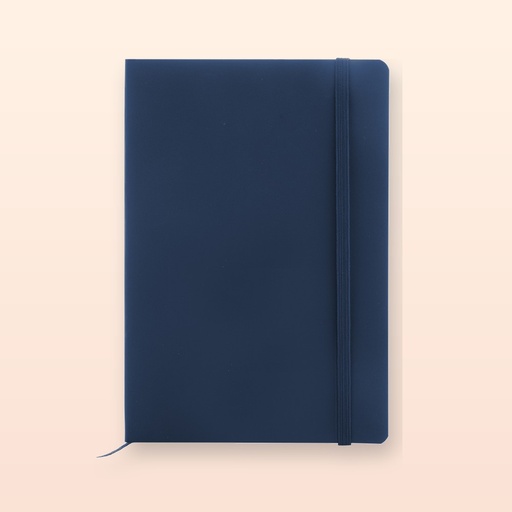 [BL-109220] Quaderno in RPU - blu scuro