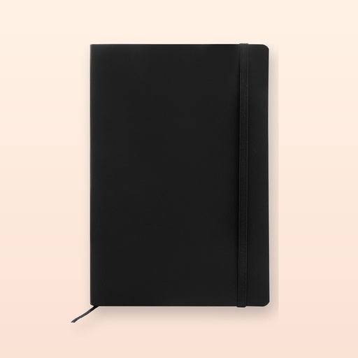 [BL-109222] Quaderno in RPU - nero