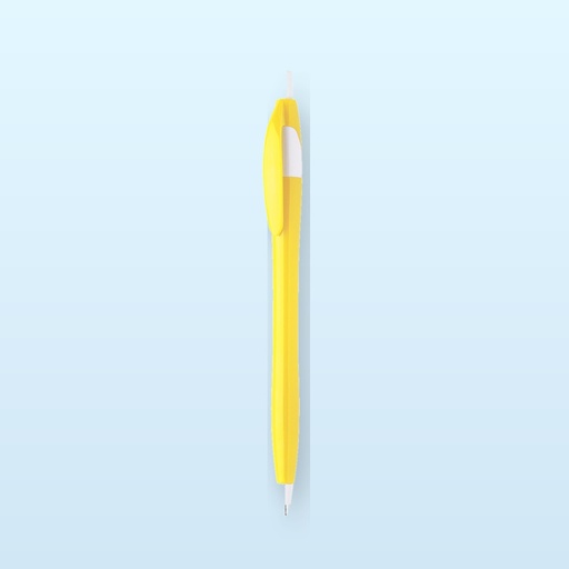 [BL-109338] Penna a sfera in RABS - giallo