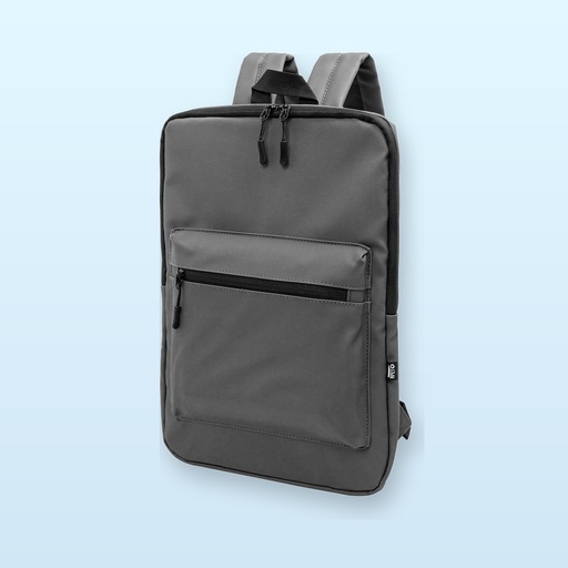 [BL-109372] Zaino porta computer in RPET - grigio scuro
